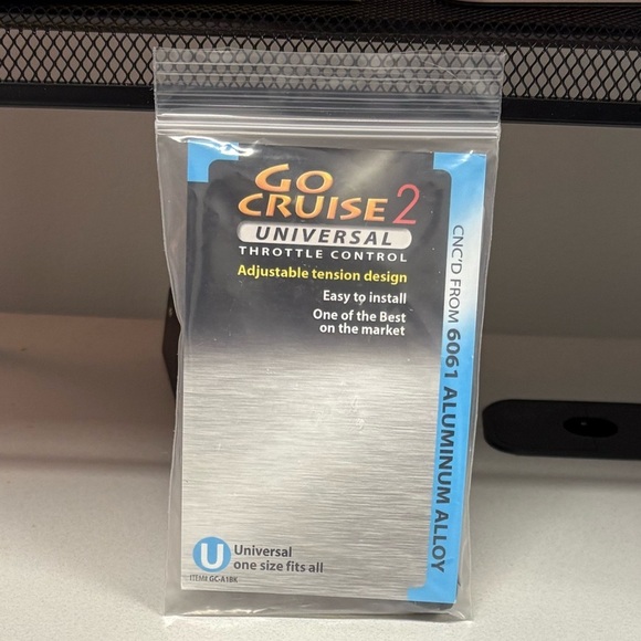 New GC-A1BK GO CRUISE 2 Universal Motorcycle Throttle Control System – Black - Picture 3 of 5